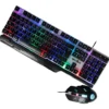 COMBO TECLADO GAMING  WEIB WB-550