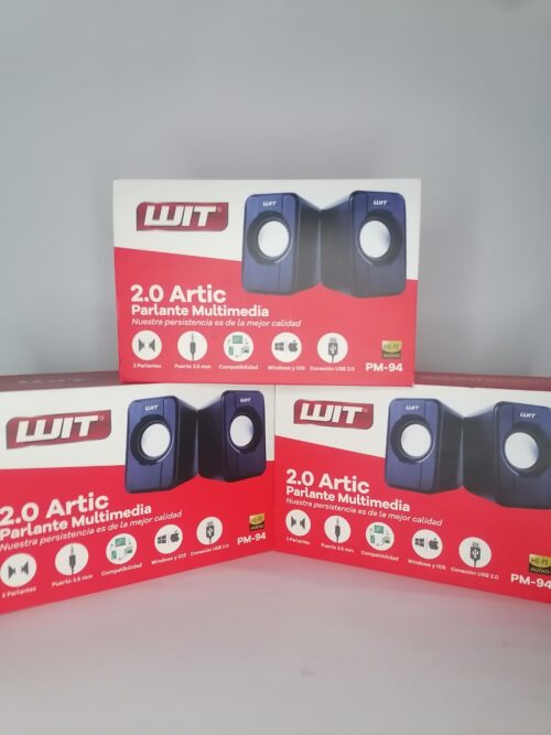 PARLANTE MULTIMEDIA WIT