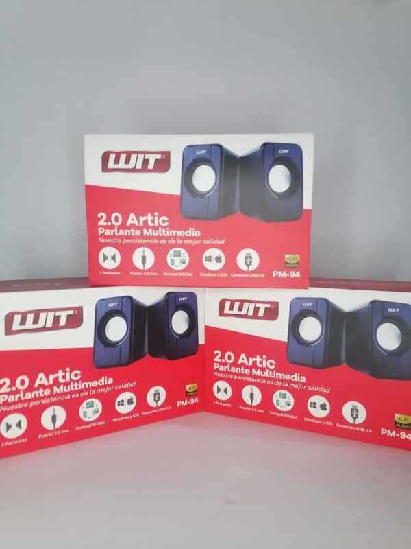 PARLANTE MULTIMEDIA WIT