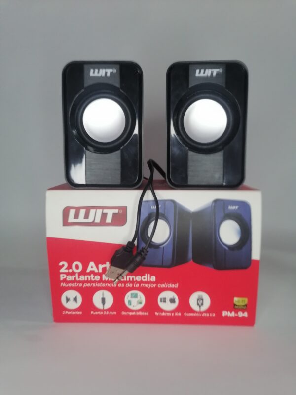 PARLANTE MULTIMEDIA WIT