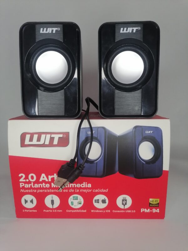 PARLANTE MULTIMEDIA WIT