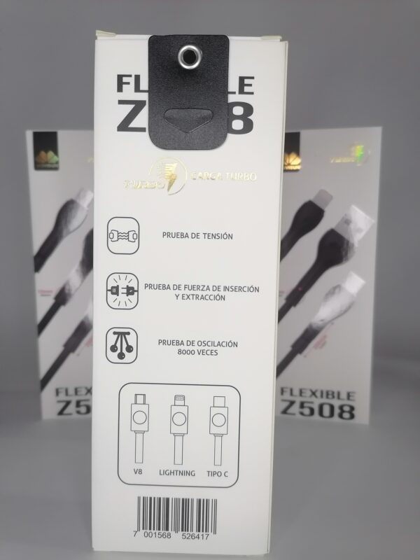 CABLE TIPO V8 MOVISUN