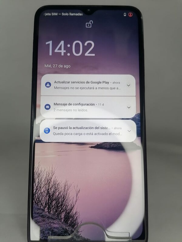 NOKIA G21 DE EXHIBICION