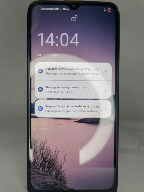 NOKIA G21 DE EXHIBICION
