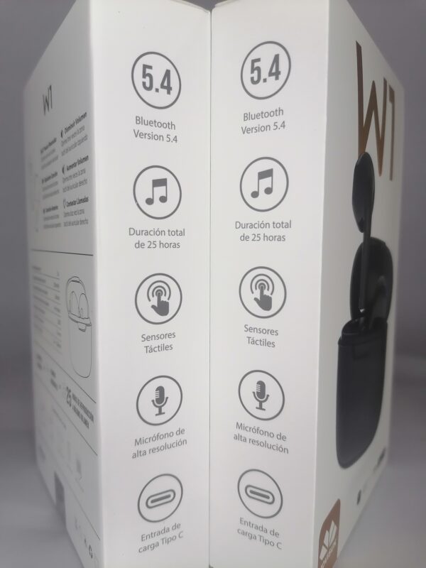 AUDIFONOS BLUETOOTH  W1 MOVISUN