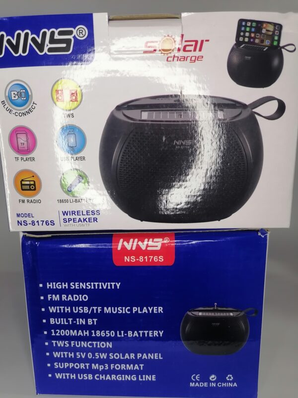 PARLANTE BLUETOOTH NNS