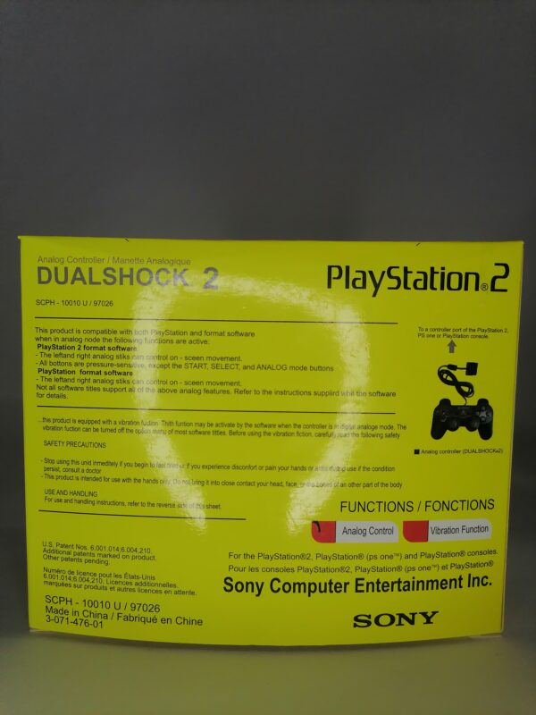 CONTROL PLAY STATION 2