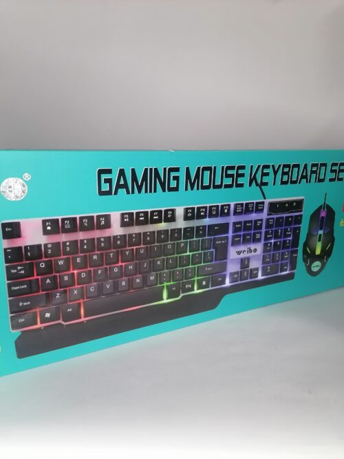 COMBO TECLADO GAMING  WEIB WB-550