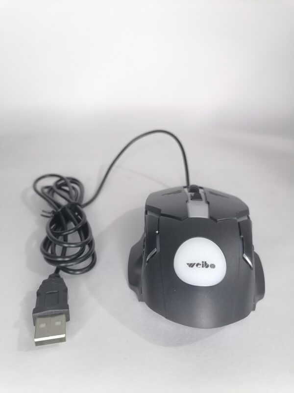 COMBO TECLADO GAMING  WEIB WB-550