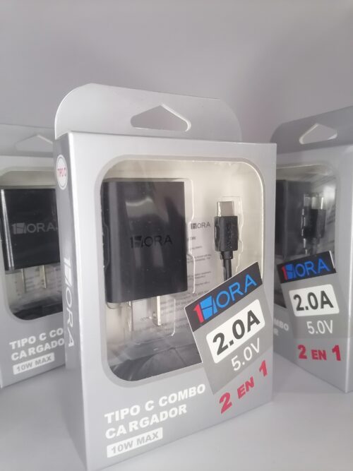 CARGADOR 1HORA 10W TIPO C