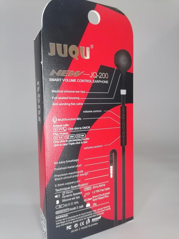 AUDIFONOS ALAMBRICOS JUQU JQ-200