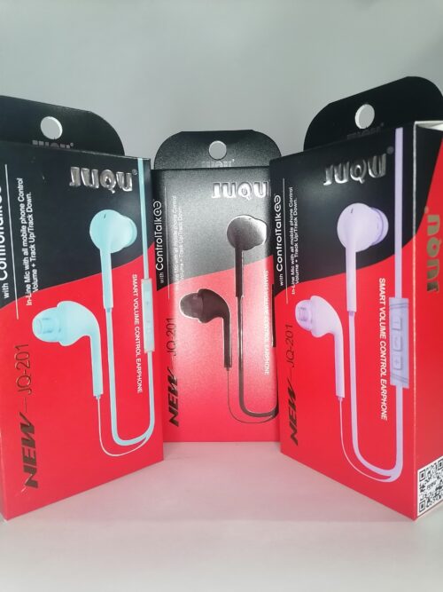AUDIFONOS ALAMBRICOS JUQU JQ-201