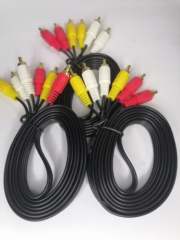 CABLE 3X3 1.5 METROS SG-68