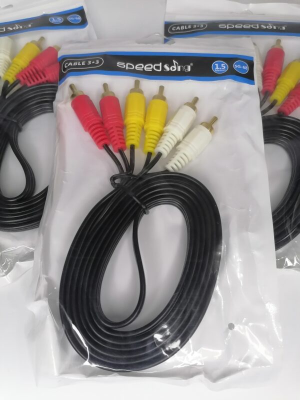 CABLE 3X3 1.5 METROS SG-68