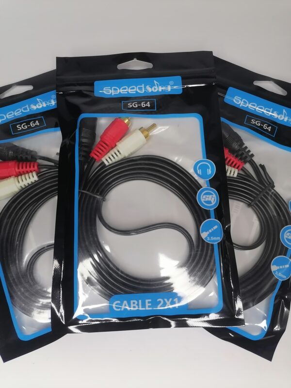 CABLE 2X1 1.5 METROS SG-64
