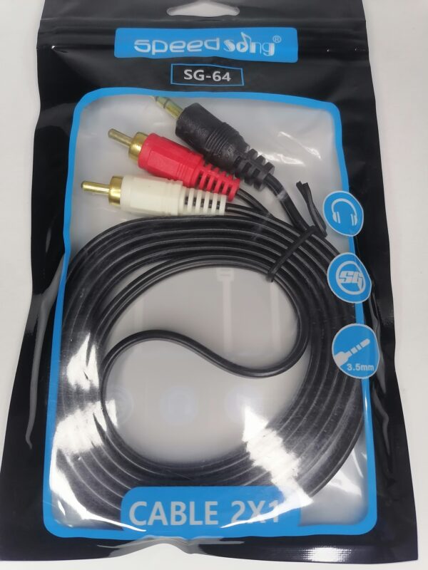 CABLE 2X1 1.5 METROS SG-64