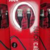 CABLE PARA IPHONE JUQU 3.1A JQ-12