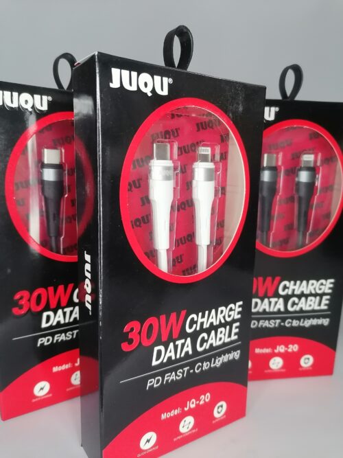 CABLE PARA IPHONE TIPO C A LIGHTNING JQ-20