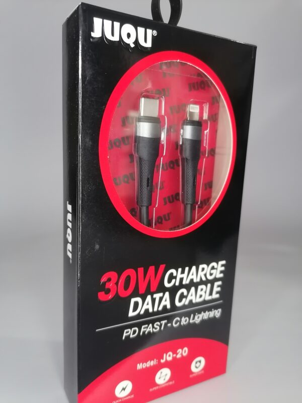 CABLE PARA IPHONE TIPO C A LIGHTNING JQ-20