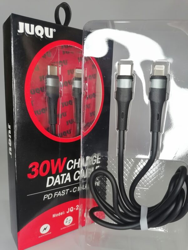 CABLE PARA IPHONE TIPO C A LIGHTNING JQ-20