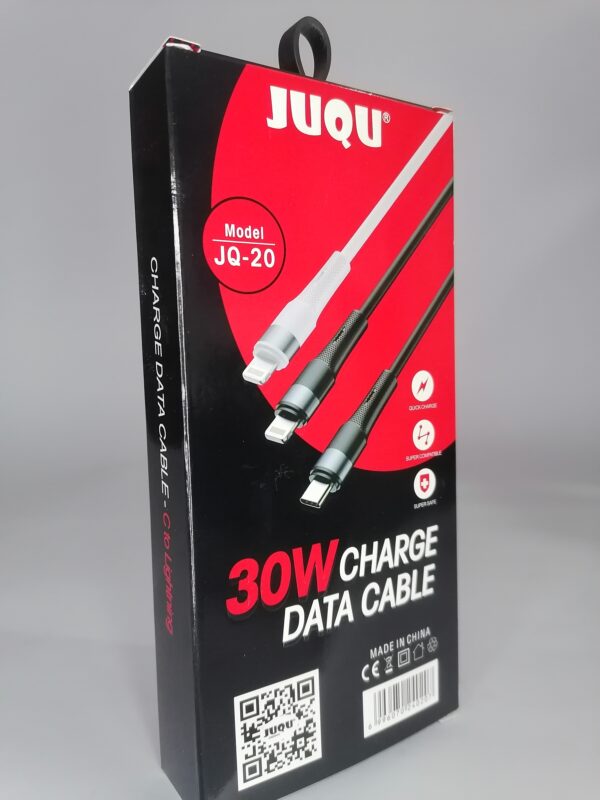 CABLE PARA IPHONE TIPO C A LIGHTNING JQ-20