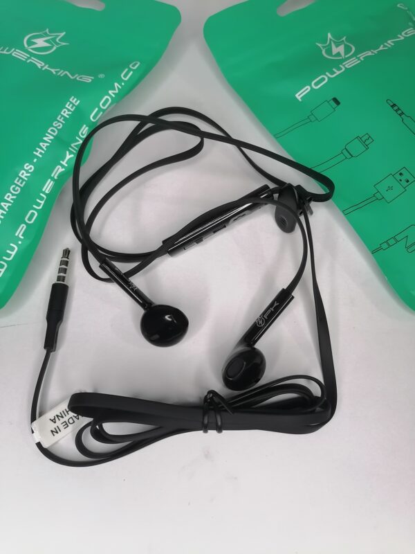 AUDIFONOS ALAMBRICOS POWERKING