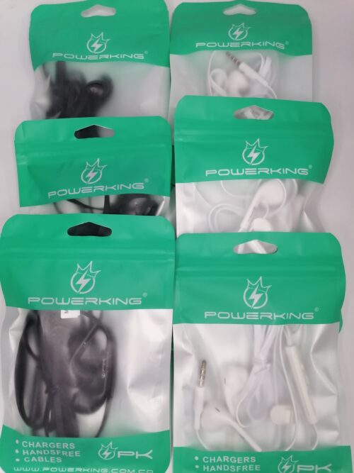 AUDIFONOS ALAMBRICOS POWERKING