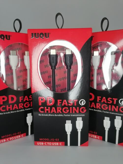 CABLE TIPO USB-C A USB-C JUQU JQ-02