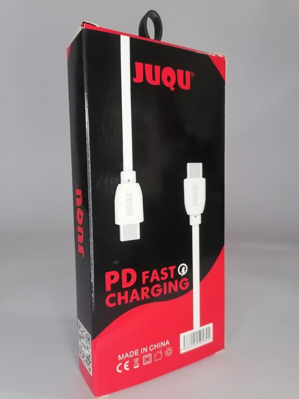 CABLE TIPO USB-C A USB-C JUQU JQ-02