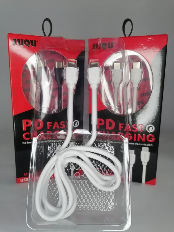 CABLE TIPO USB-C A USB-C JUQU JQ-02