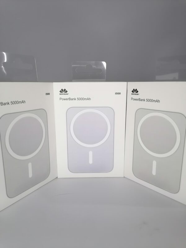 POWERBANK IPHONE 5000mAh I500  MOVISUN