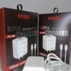 CARGADOR SUPER CARGA 25W JQ-156 TIPO C A TIPO C