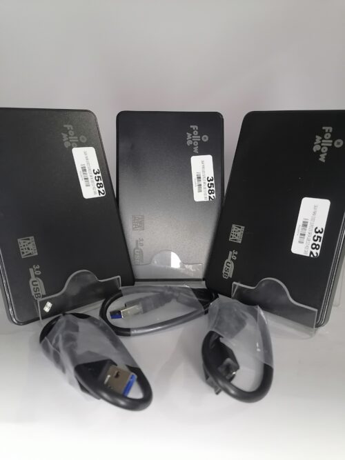 CAJA EXTERNA USB 3.0 PARA DISCOS SATA 2.5