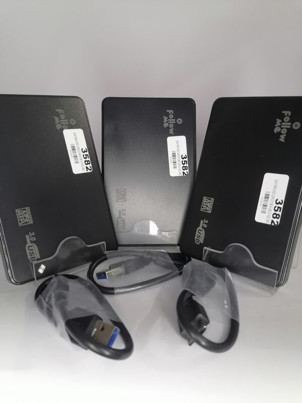 CAJA EXTERNA USB 3.0 PARA DISCOS SATA 2.5