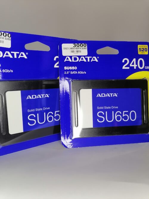 DISCO SSD ADATA 240 GB SU650