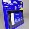 DISCO SSD ADATA 240 GB SU650