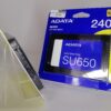 DISCO SSD ADATA 240 GB SU650