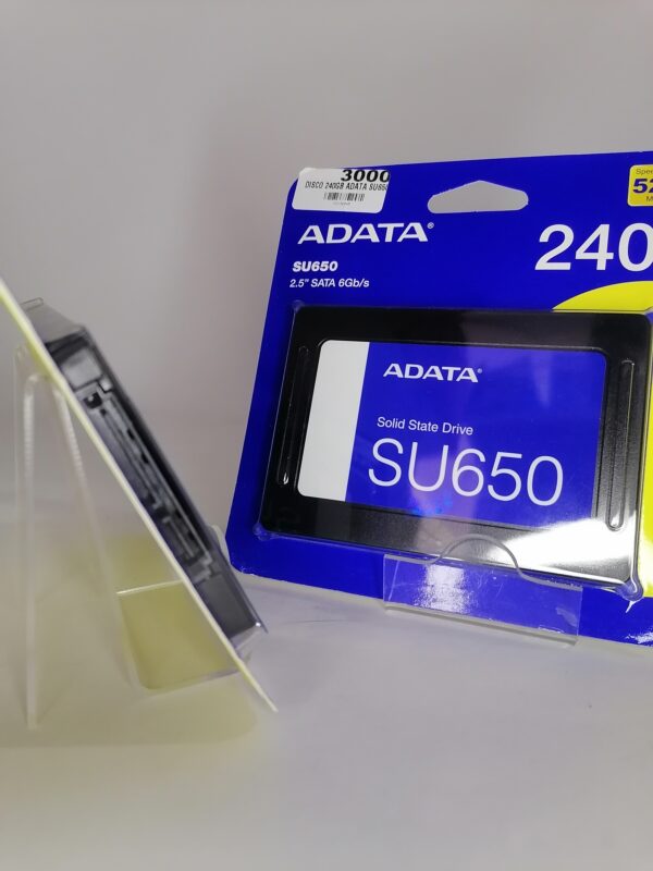 DISCO SSD ADATA 240 GB SU650