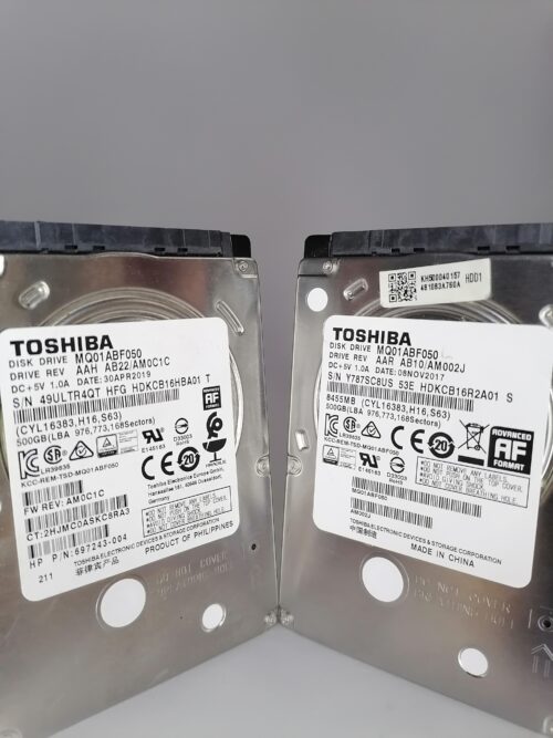 DISCO DURO HDD 500 GB TOSHIBA