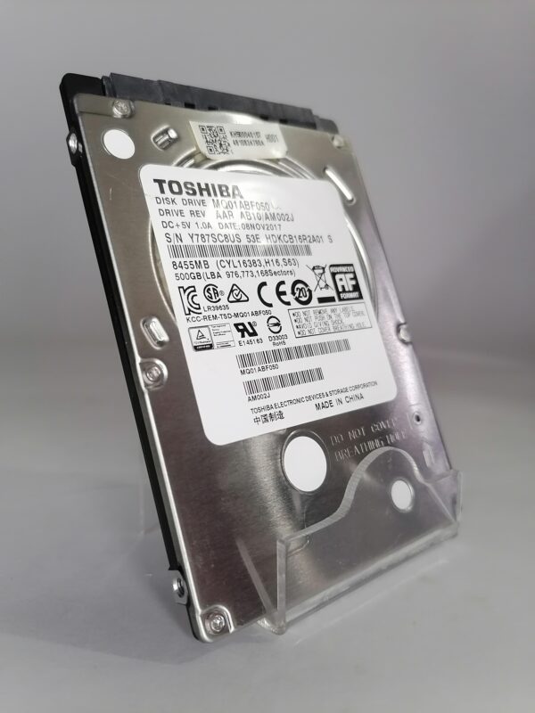 DISCO DURO HDD 500 GB TOSHIBA