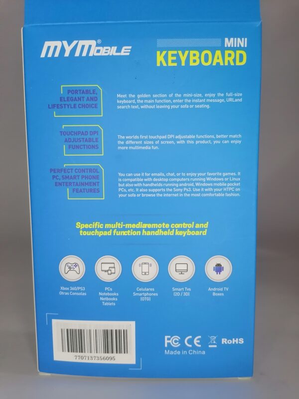 KEYBOARD MINI MYMOBILE
