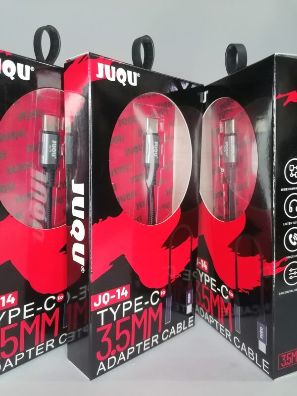 ADAPTADOR TIPO C A TIPO JACK AUDIO HEMBRA 3.5