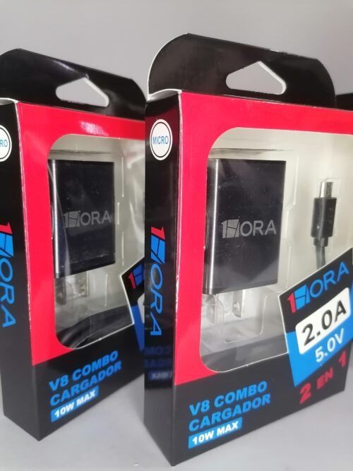 CARGADOR 1HORA 10W TIPO V8