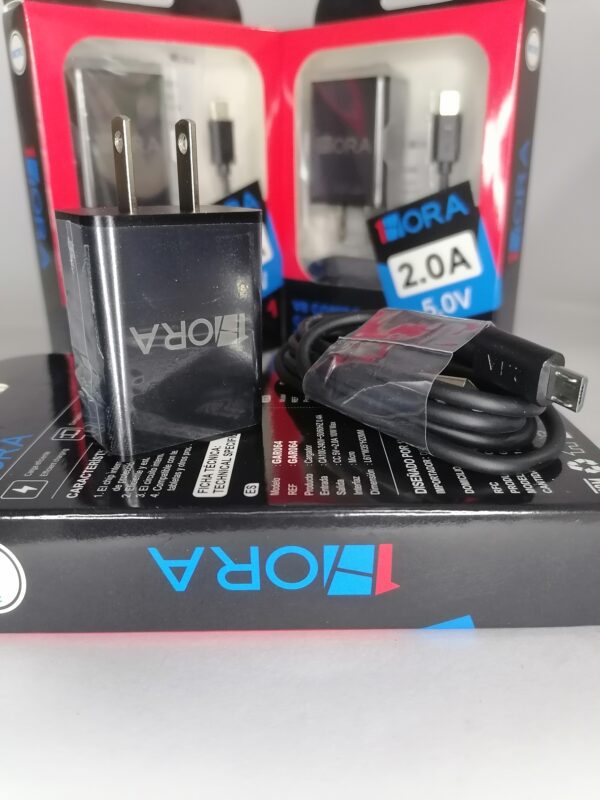 CARGADOR 1HORA 10W TIPO V8