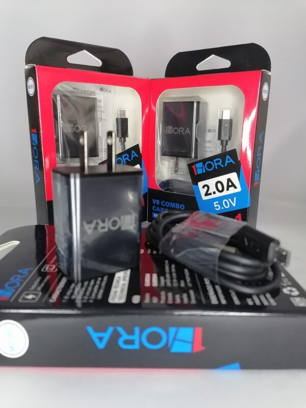 CARGADOR 1HORA 10W TIPO V8