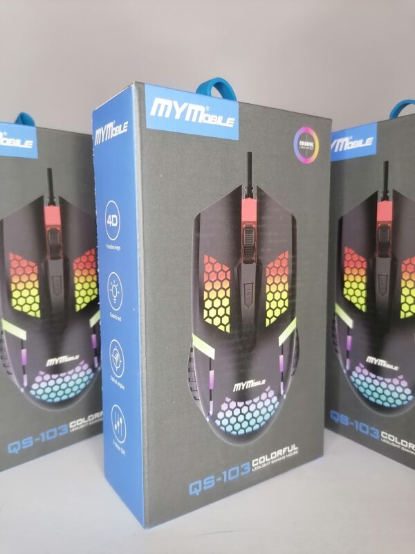 MAUSE RGB QS-103 MYMOBILE