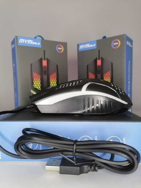 MAUSE RGB QS-103 MYMOBILE