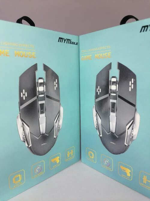 MAUSE INALAMBRICO GAMER RGB MYMOBILE