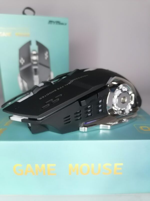 MAUSE INALAMBRICO GAMER RGB MYMOBILE