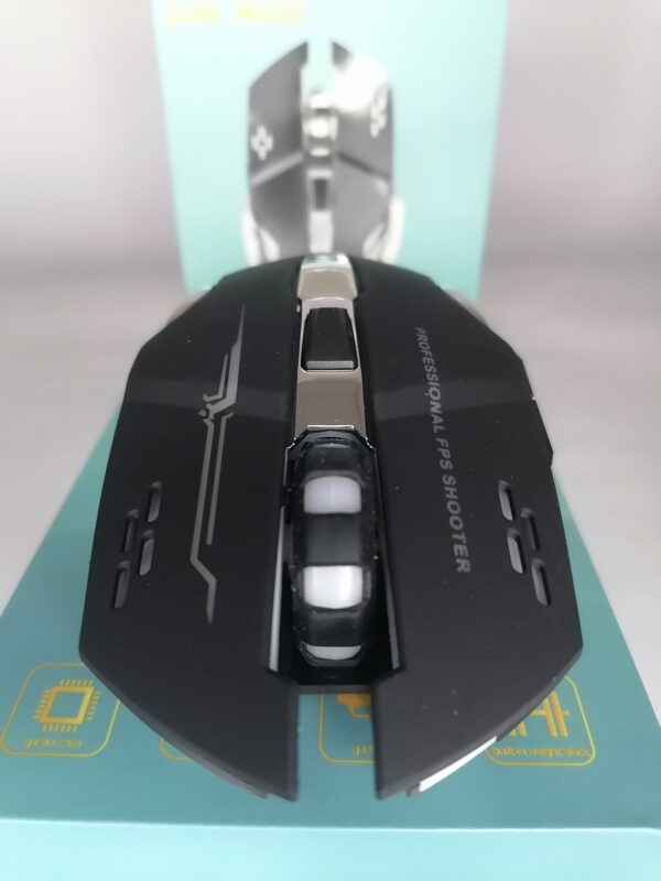 MAUSE INALAMBRICO GAMER RGB MYMOBILE